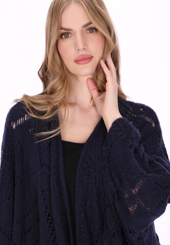 DreiMaster Vintage - Cárdigan 'Vintage' en azul