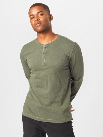 CAMEL ACTIVE - Camiseta en verde: frente