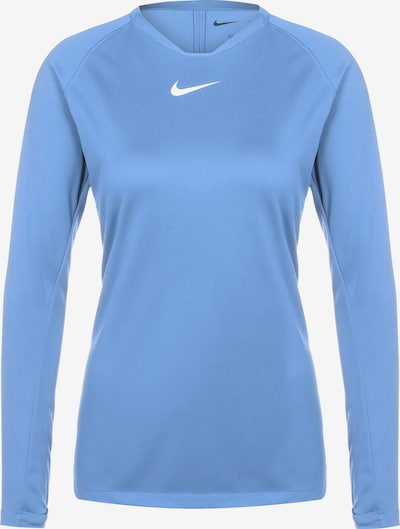 NIKE T-shirt fonctionnel 'Park' en bleu clair / blanc cassé, Vue avec produit