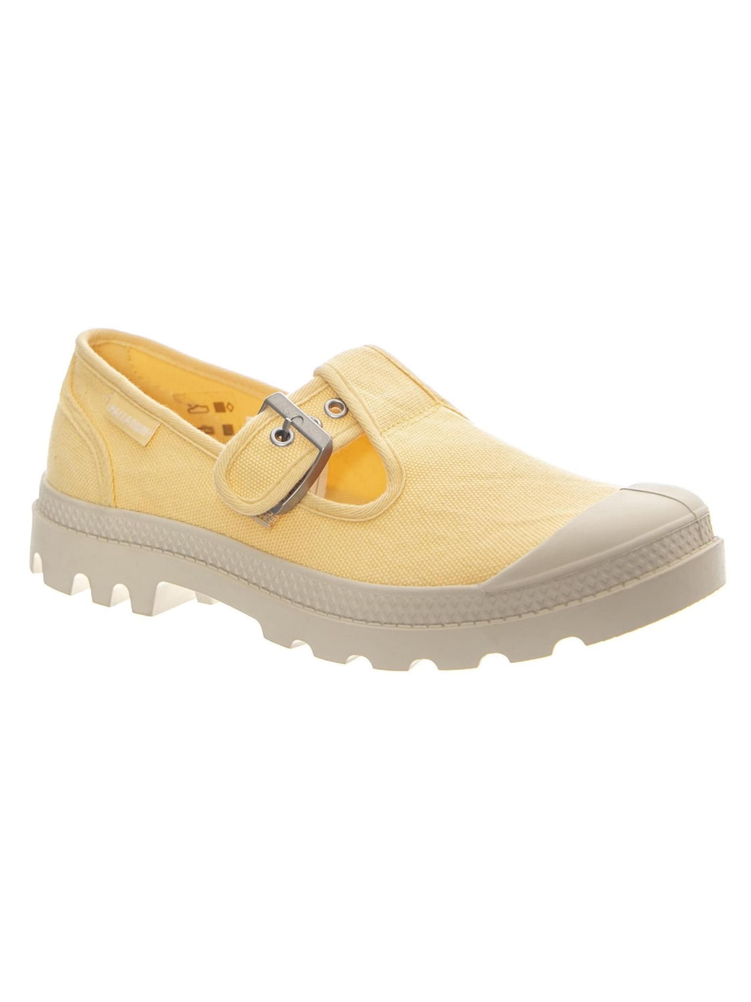 Palladium Trampki slip on 'Pampa M-Jane Washed Pina Cotta' w kolorze pomarańczowy