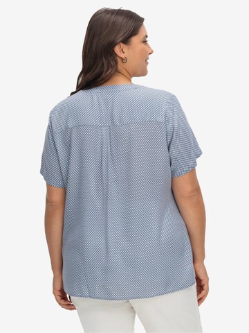 SHEEGO Tunic in Blue