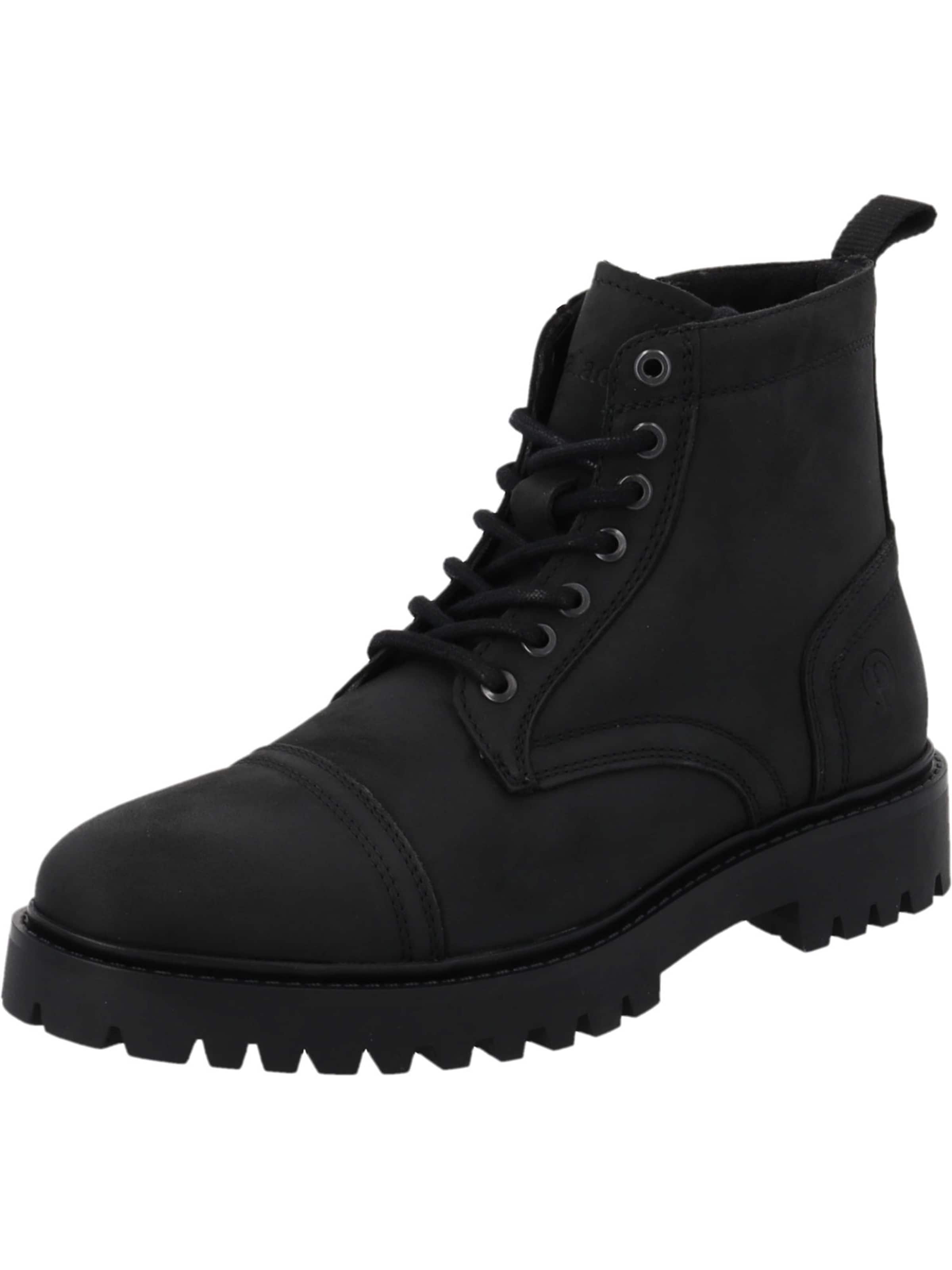 Palado Boots 'Roglen' in Schwarz: Vorderseite