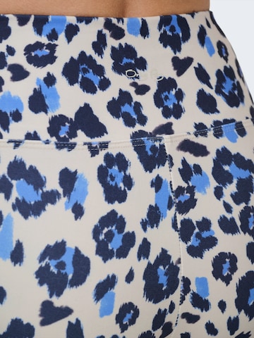 ONLY PLAY Skinny Sportnadrágok 'ONPRYA-2- FERN' - szürke