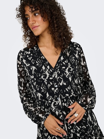 Abito camicia 'ONLStar' di ONLY in nero