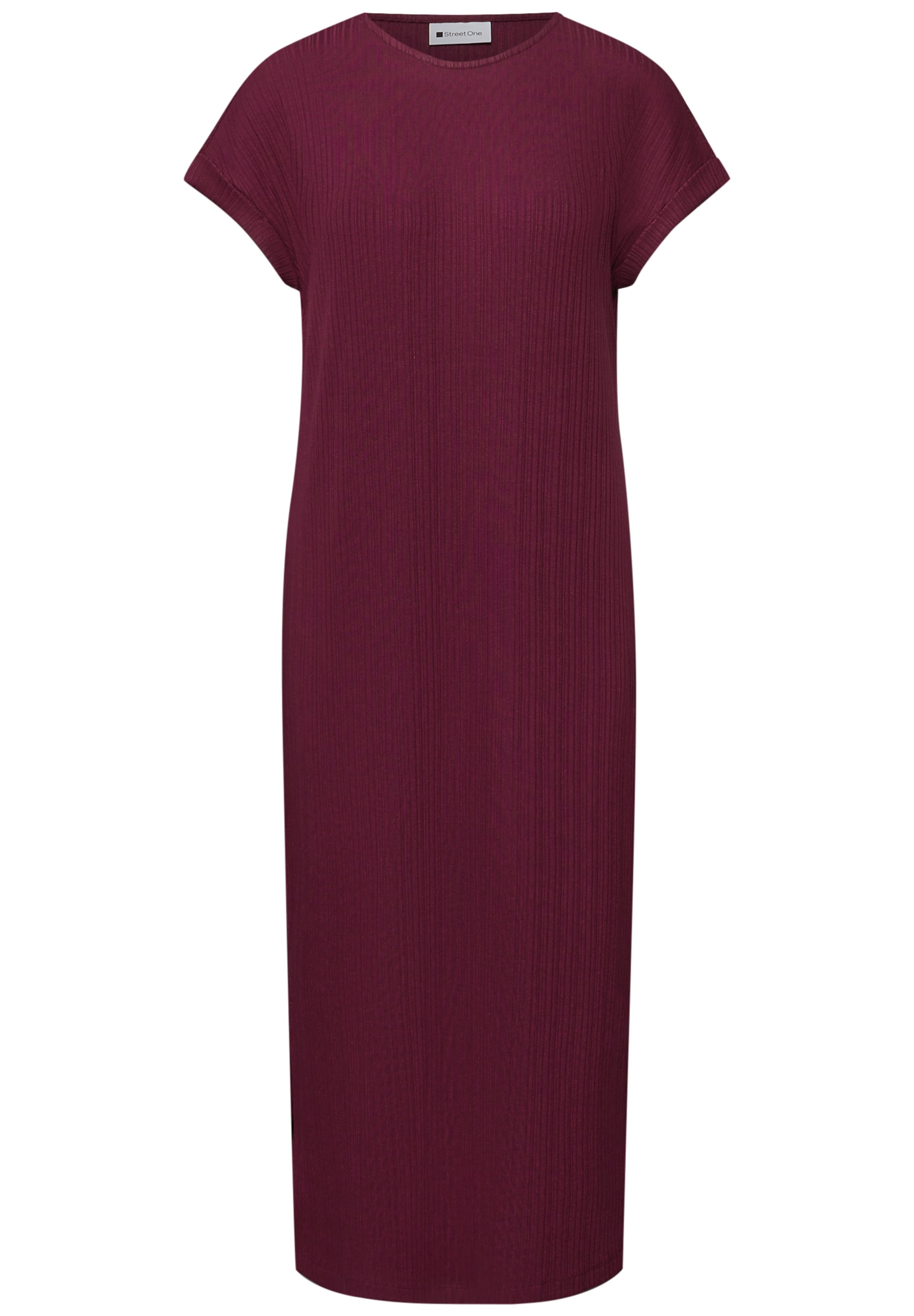 STREET ONE Dress in Red: front