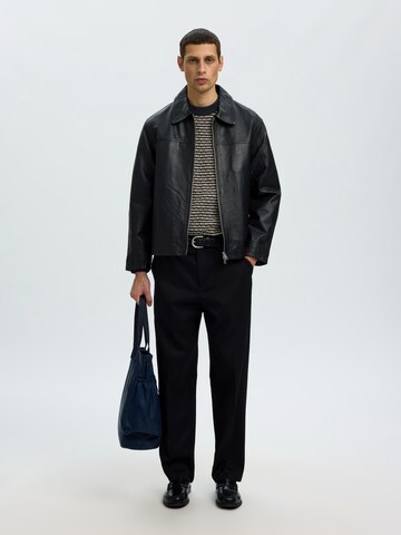 SELECTED Pullover 'SLMDarrell' in Blau
