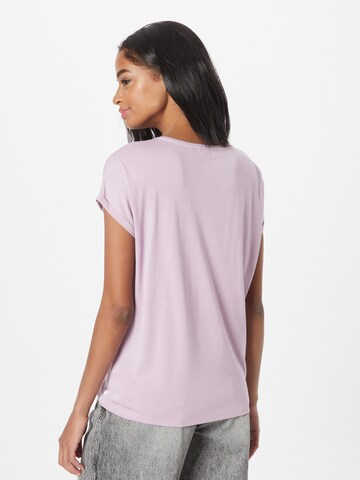 T-shirt TOM TAILOR DENIM en violet