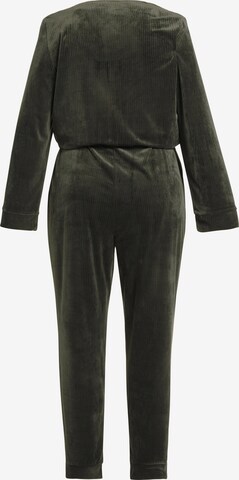 Ulla Popken Jumpsuit in Grün