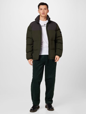 JACK WOLFSKIN Outdoorjas 'ALEX' in Groen