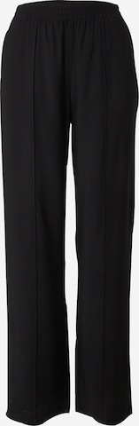 VERO MODA Wide leg Broek 'ENA' in Zwart: voorkant