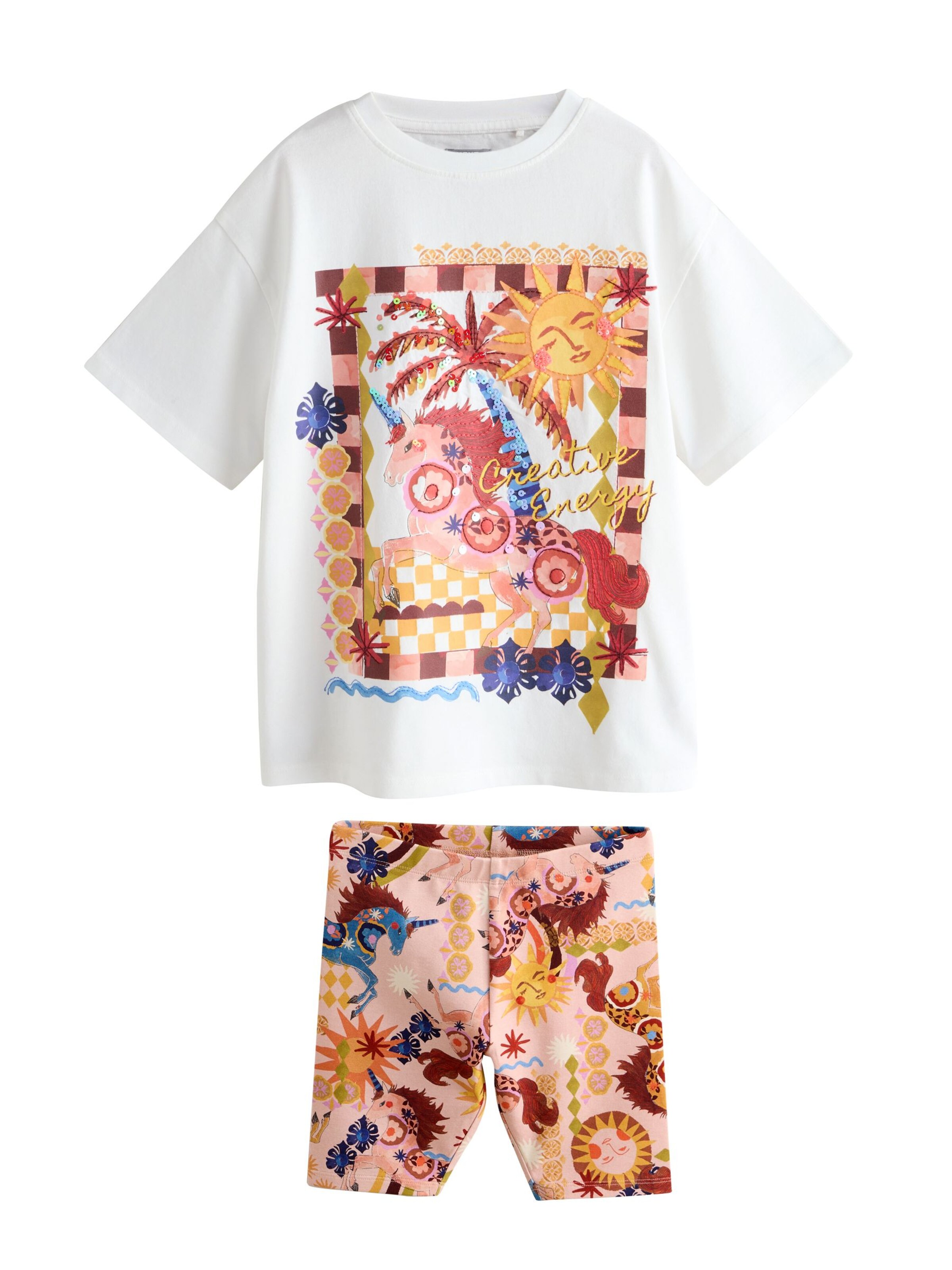 Next Set in Wit: voorkant