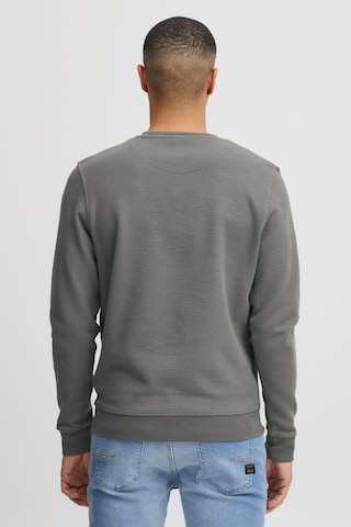 BLEND Sweatshirt Pullover 'Christo' in Grau