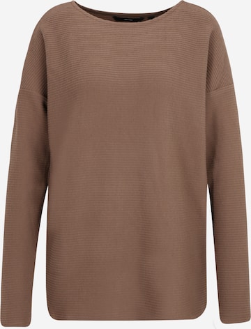 Vero Moda Tall Shirt 'AUGUSTA' in Brown: front