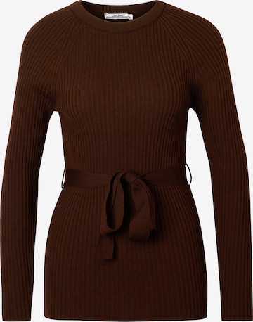 LOVE2WAIT Sweter w kolorze brązowy: przód