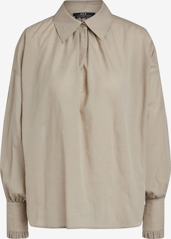 SET Blouse in Beige: front