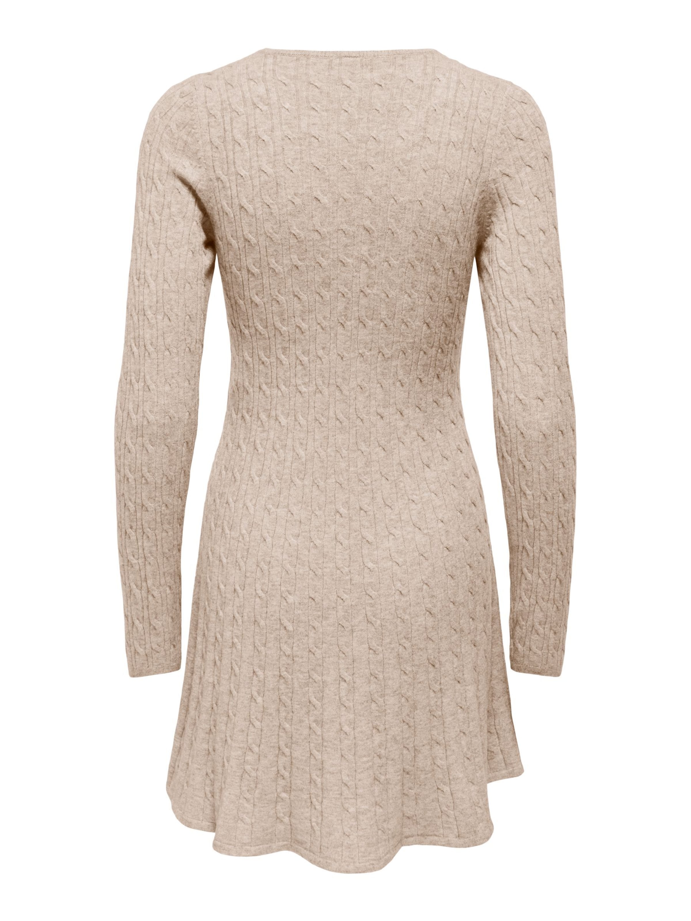 ONLY - Vestido de punto 'ONLIbi' en beige
