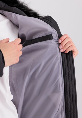 ALPHA INDUSTRIES Vinterjakke i sort