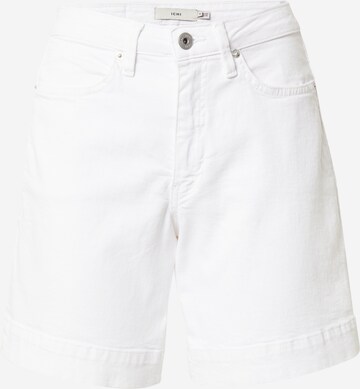 ICHI Regular Jeans 'ZIGGY' in White: front