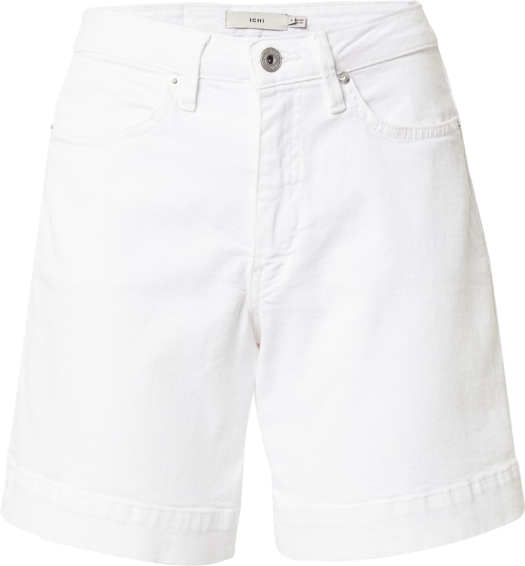 ICHI Regular Shorts 'ZIGGY' in Weiß ICHI Regular Shorts 'ZIGGY' in Weiß