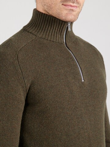 SELECTED HOMME - Jersey 'SLHREG' en verde