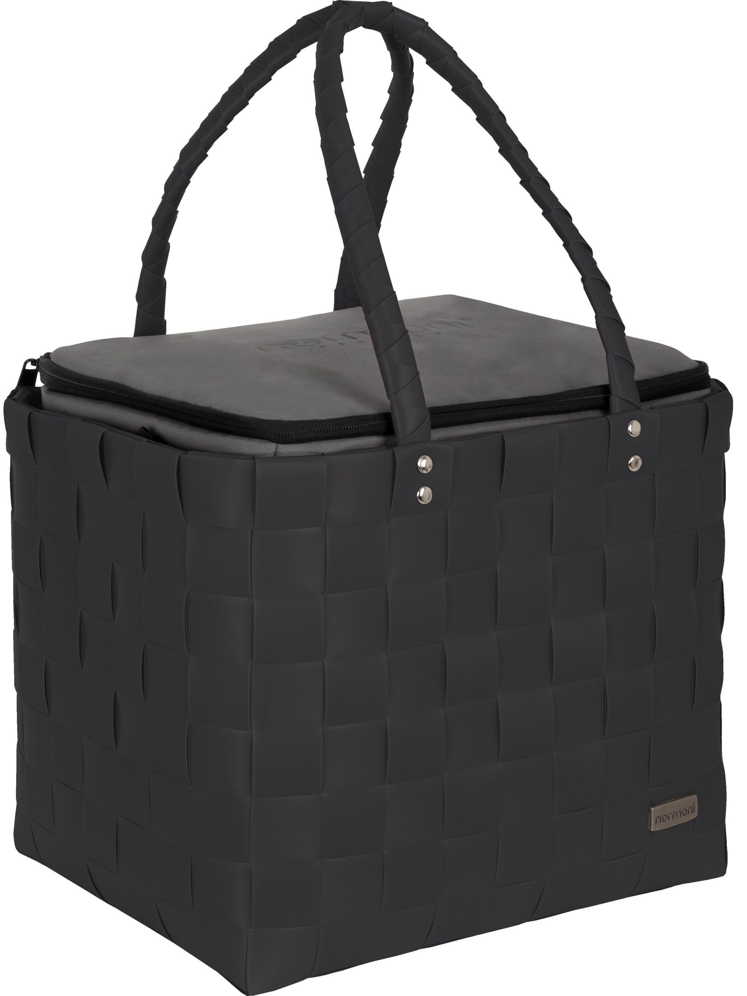 normani Shopper in Schwarz