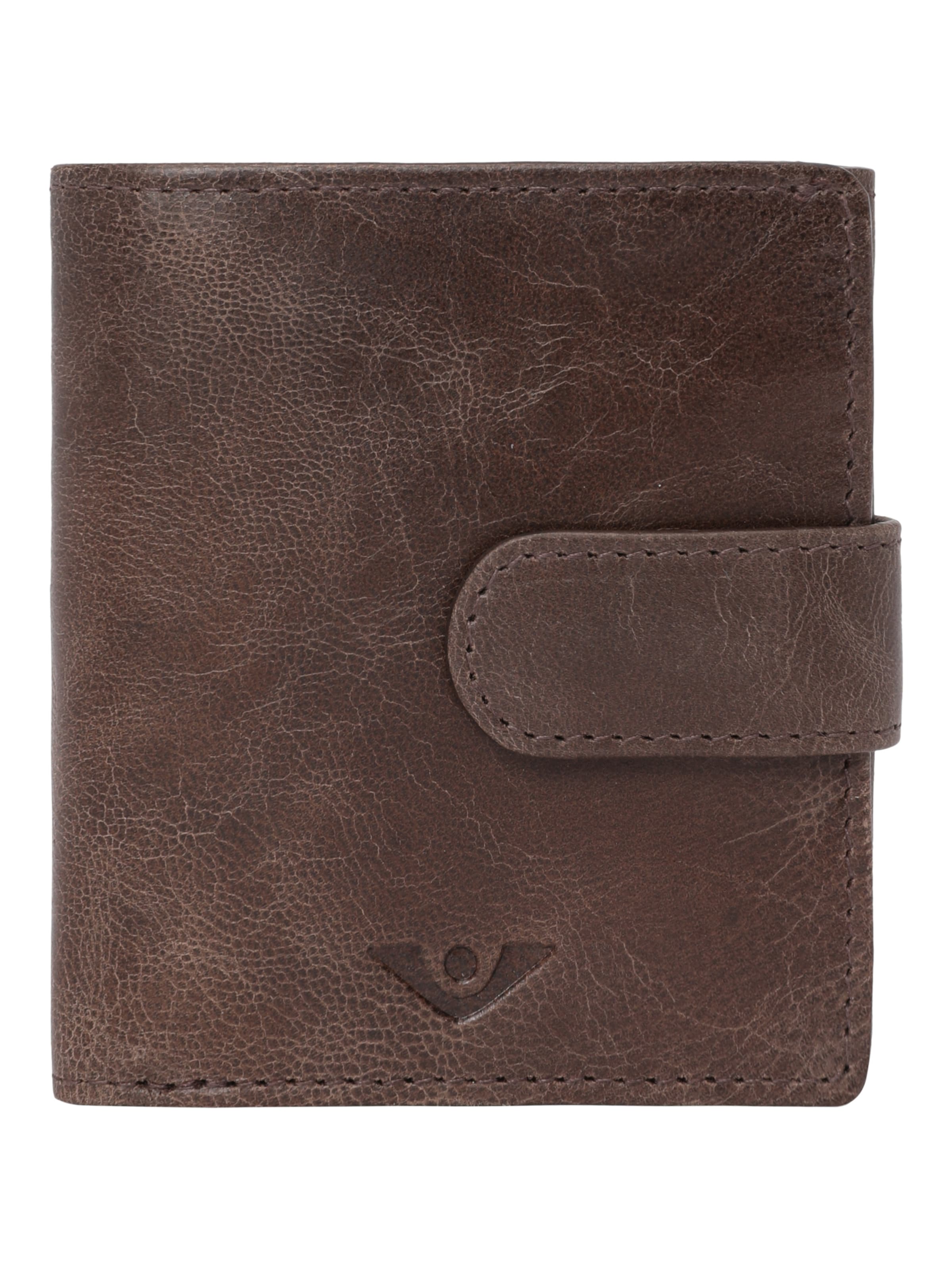 VOi Wallet 'ZINA' in Brown: front