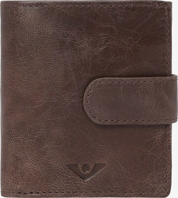 VOi Wallet 'ZINA' in Brown: front