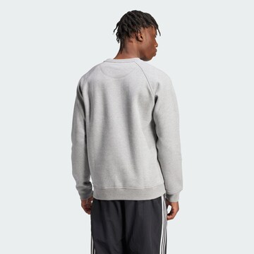 ADIDAS ORIGINALS Mikina 'Trefoil Essentials' – šedá