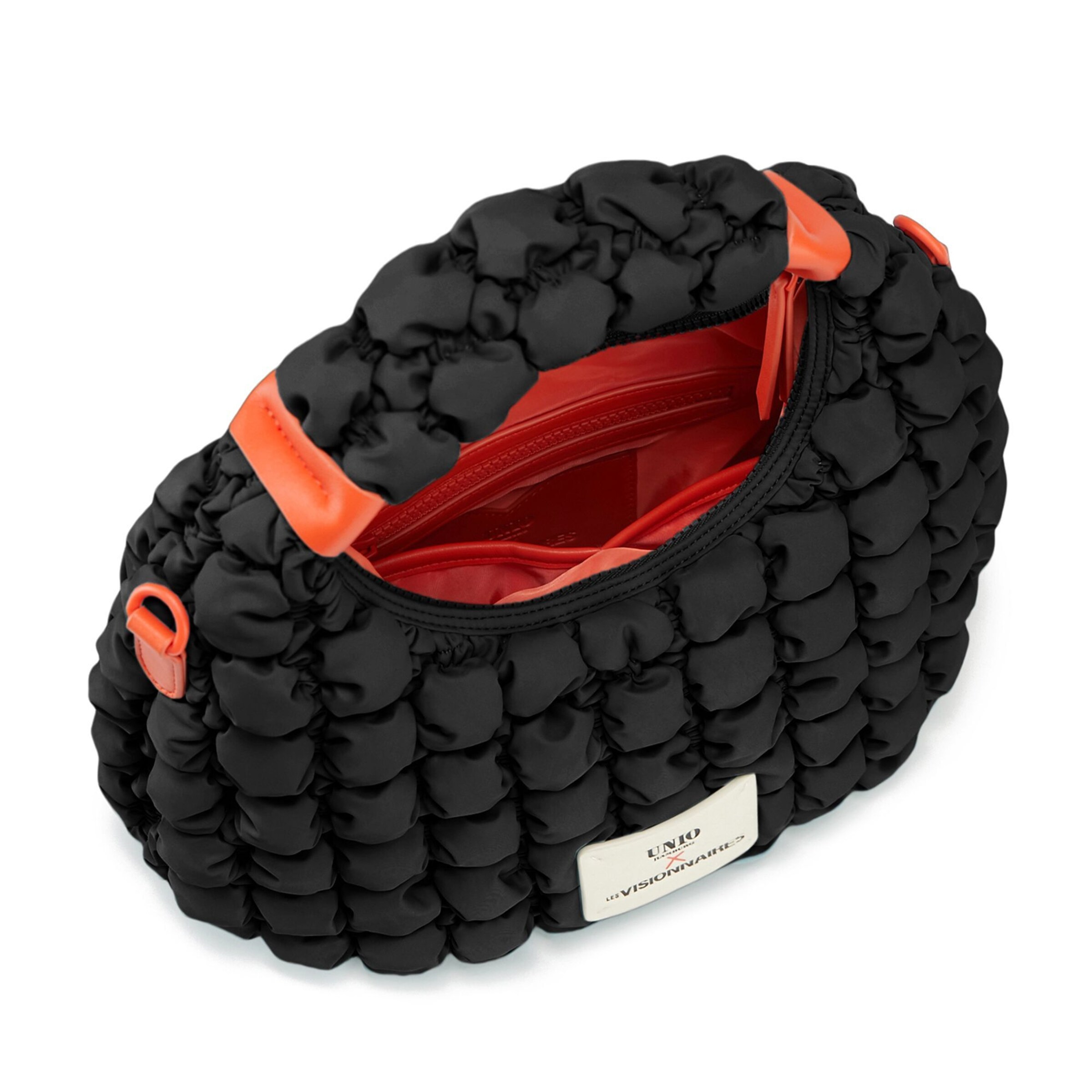 Sac à bandoulière 'Unio Kitzbuehel Bubble' Les Visionnaires en noir