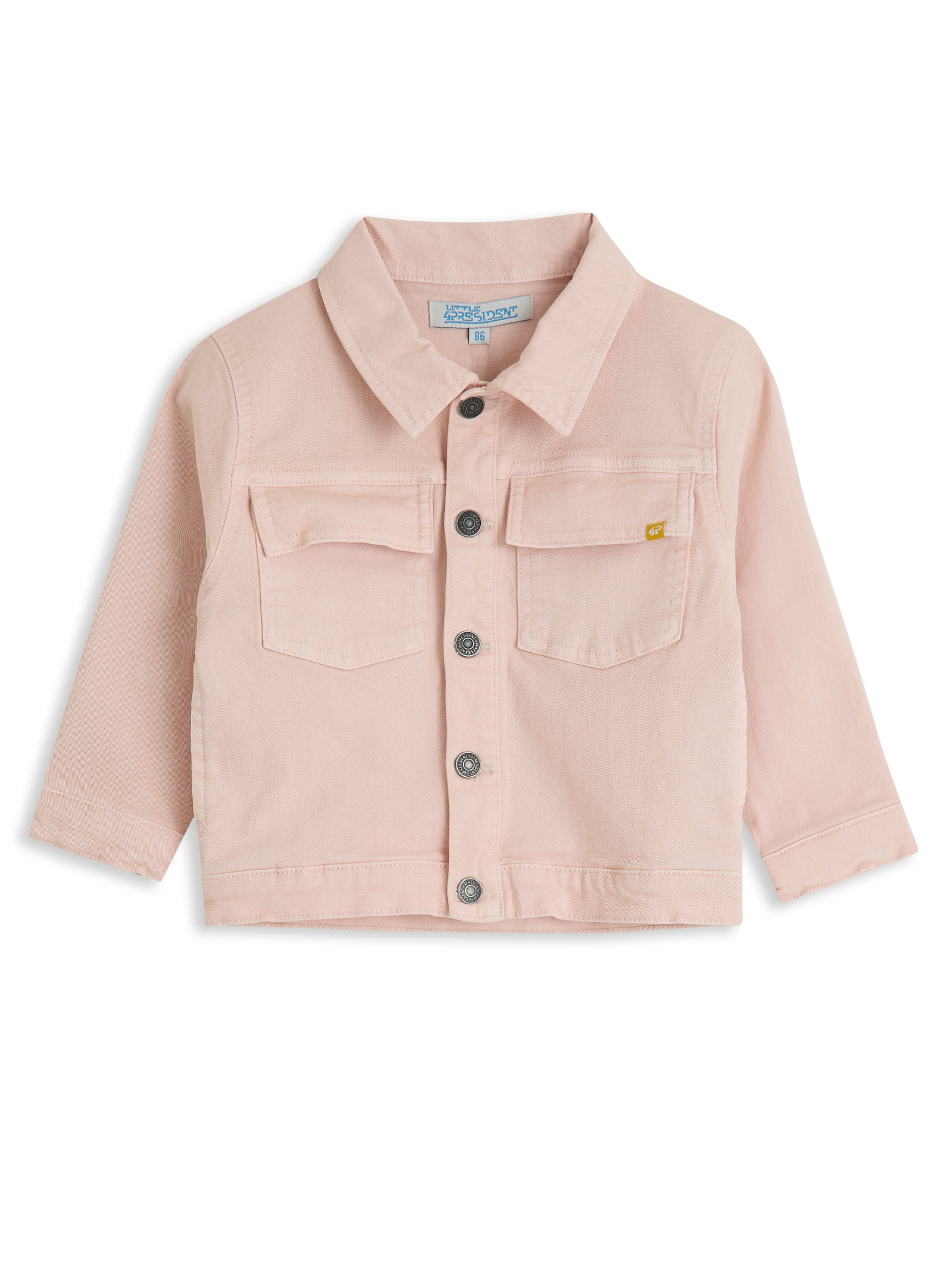 4PRESIDENT Übergangsjacke 'Rivka'‌‌‌‌‌‌‌‌‌ in Pink: Vorderseite