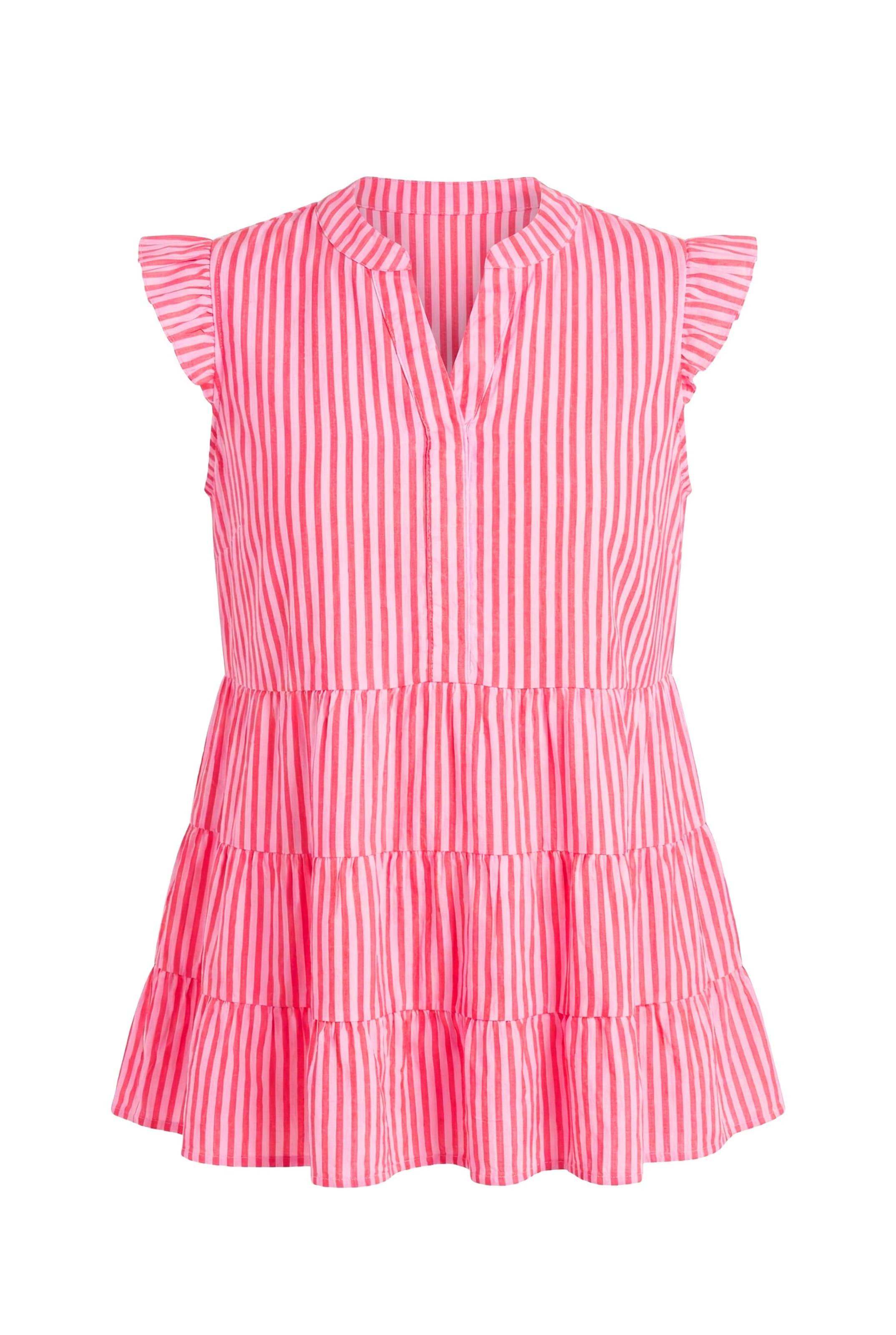 Angel of Style Bluse in Rot: Vorderseite