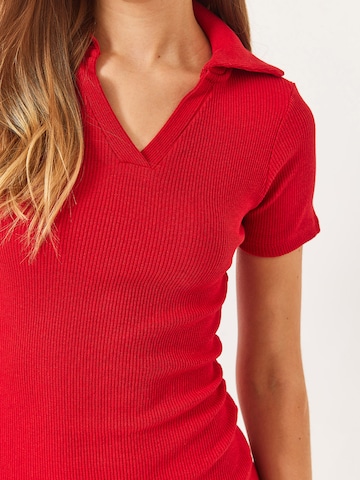 Bianco Lucci Dress in Red