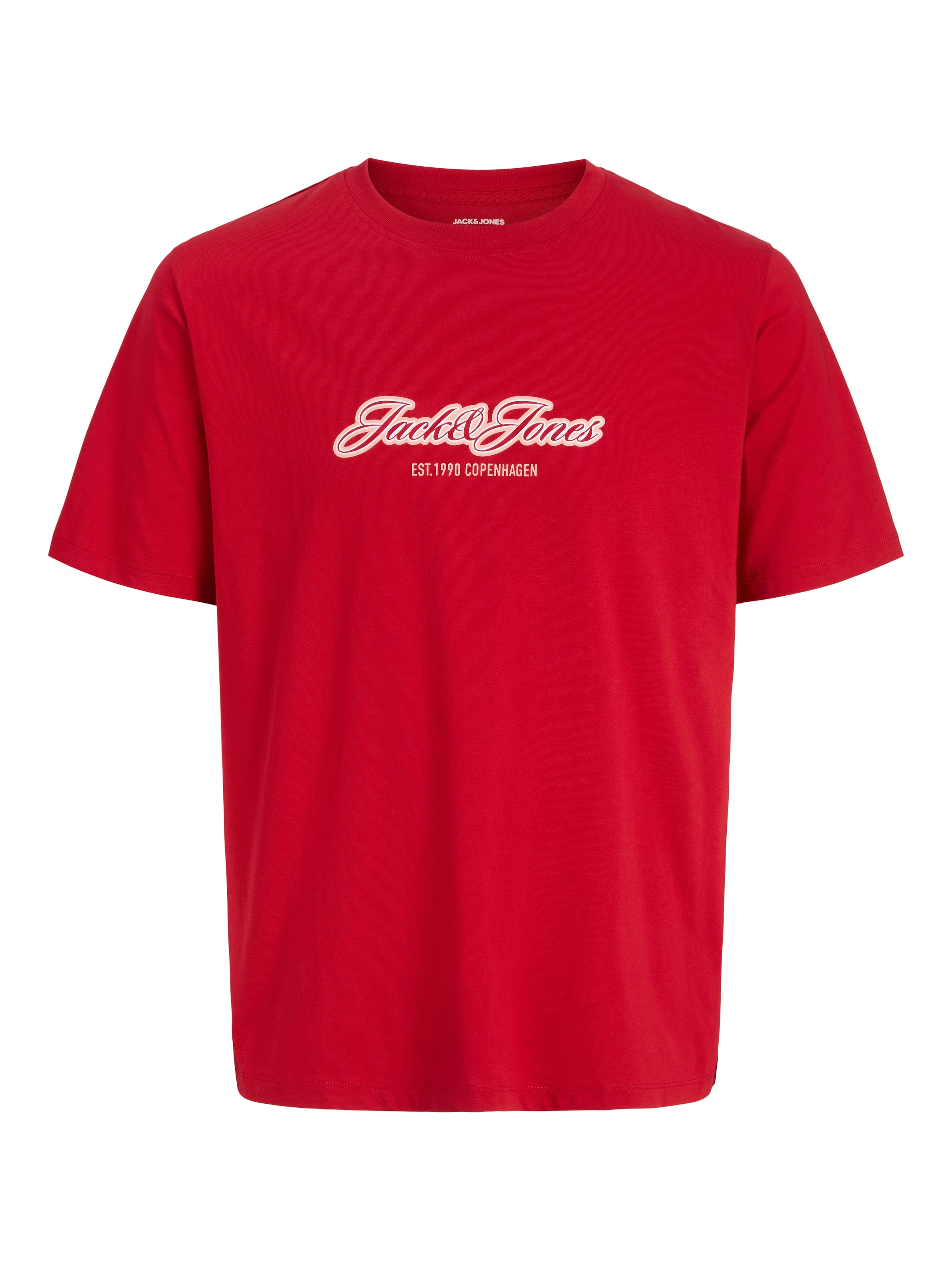 Jack & Jones Junior Shirt in Red: front