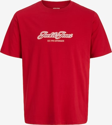 Jack & Jones Junior Shirt in Red: front