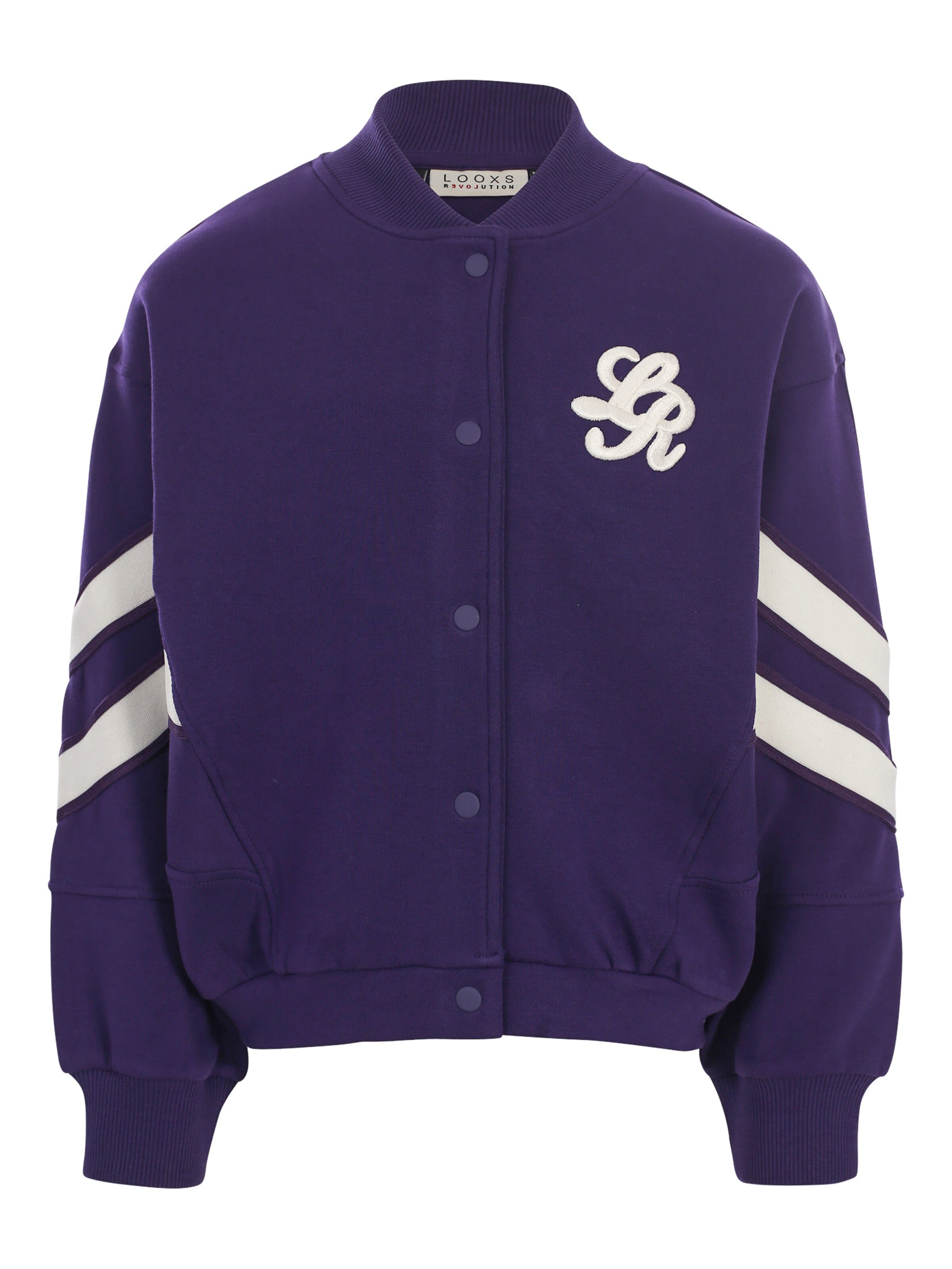 Looxs Revolution Sweatshirt in Purple: front