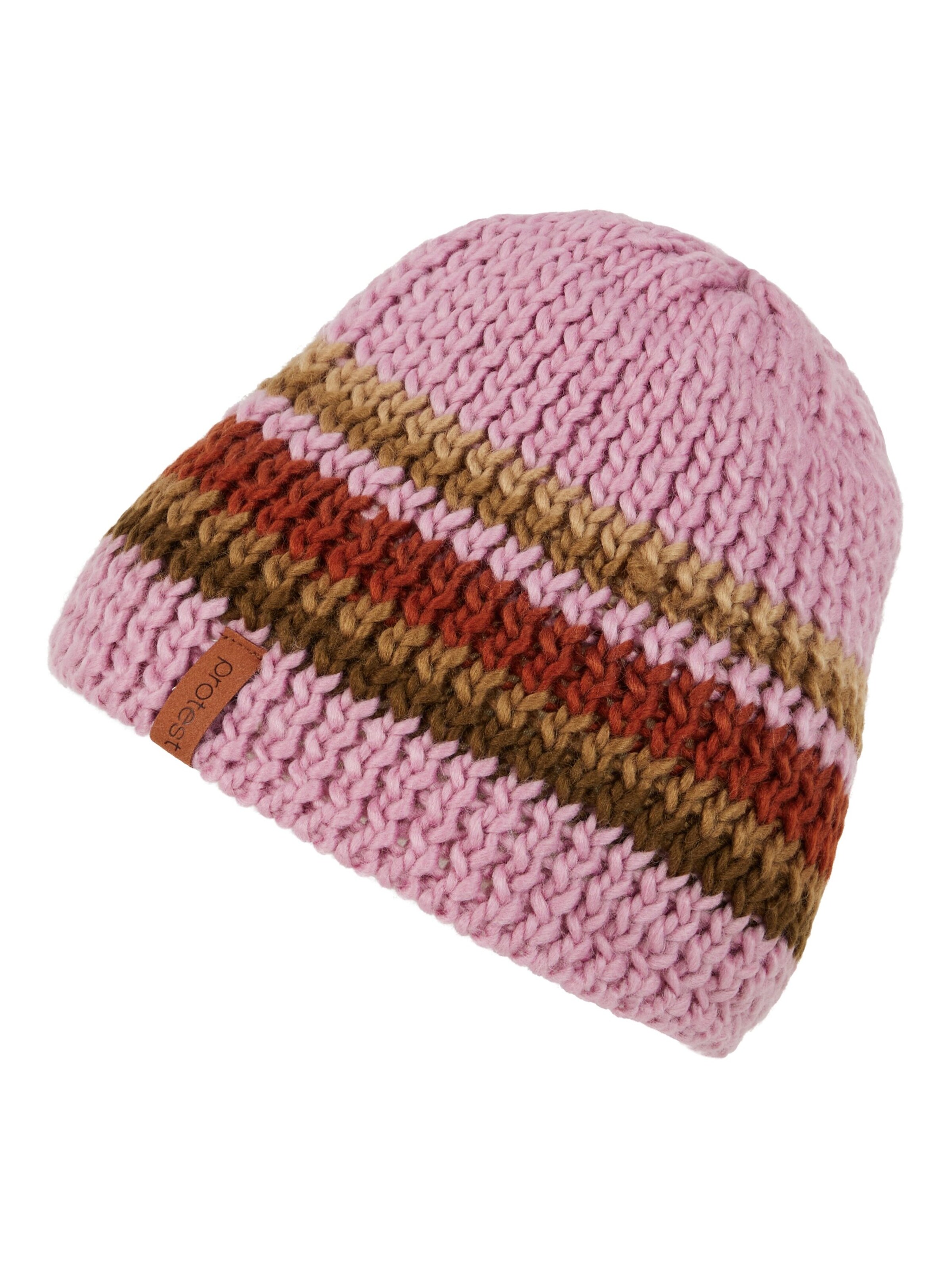 PROTEST Beanie 'PRTJILINI 23' in Pink: front