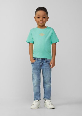 s.Oliver T-Shirt in Grün: Vorderseite