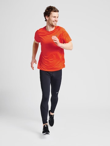 Newline T-Shirt in Orange