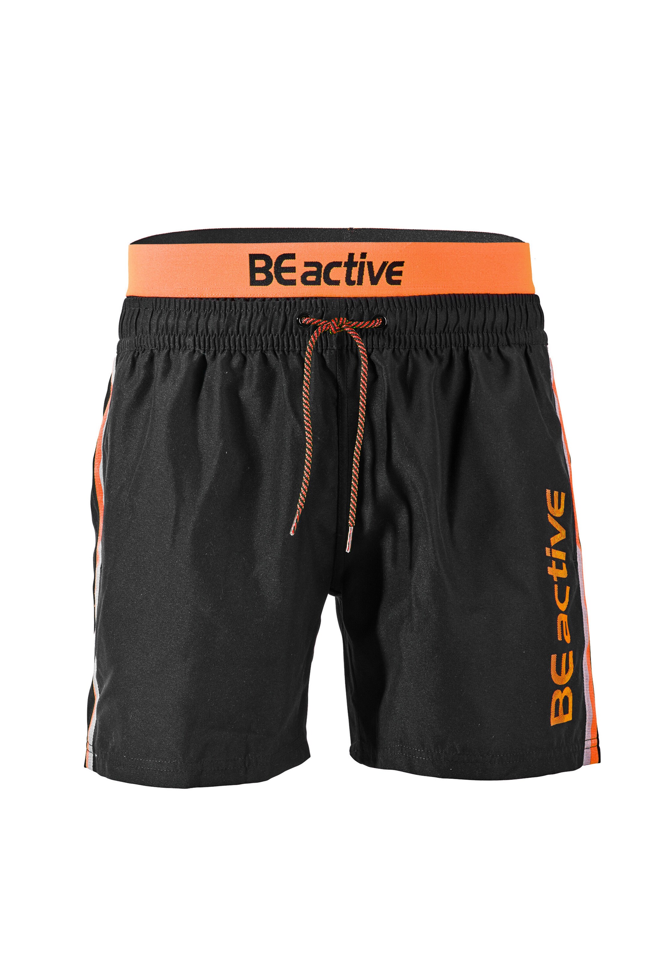 BECO the world of aquasports Badeshorts 'Power Stream' in Orange: Vorderseite
