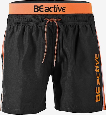 Shorts de bain 'Power Stream' BECO the world of aquasports en orange : devant