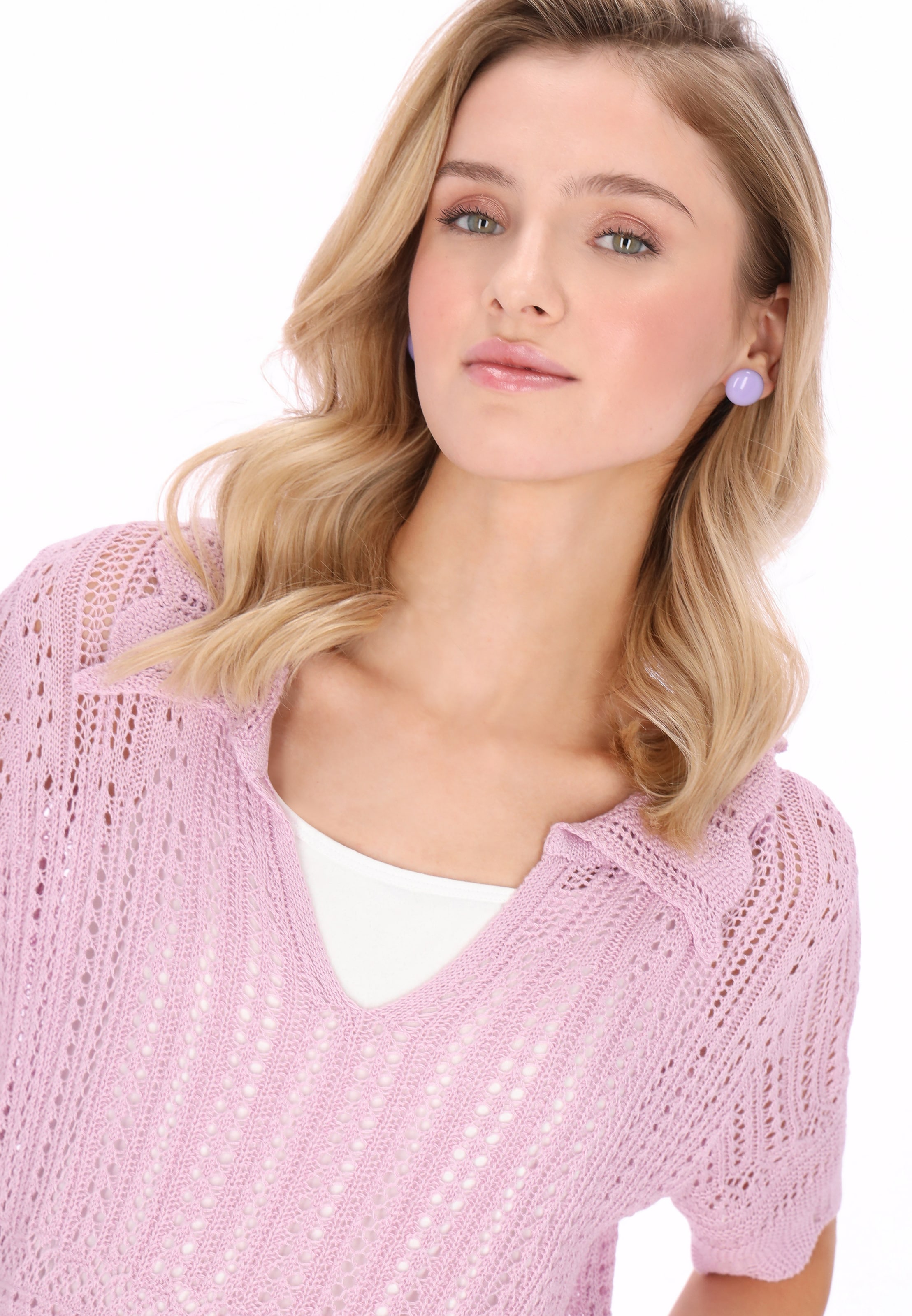 Pull-over 'Young Fashion' MYMO en violet