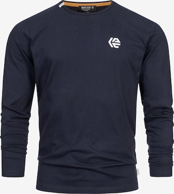 INDICODE JEANS Shirt 'Trense ' in Blau: Vorderseite