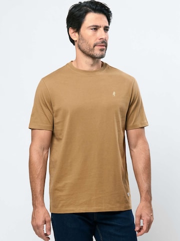 MCS Shirt 'Felix ' in Brown: front
