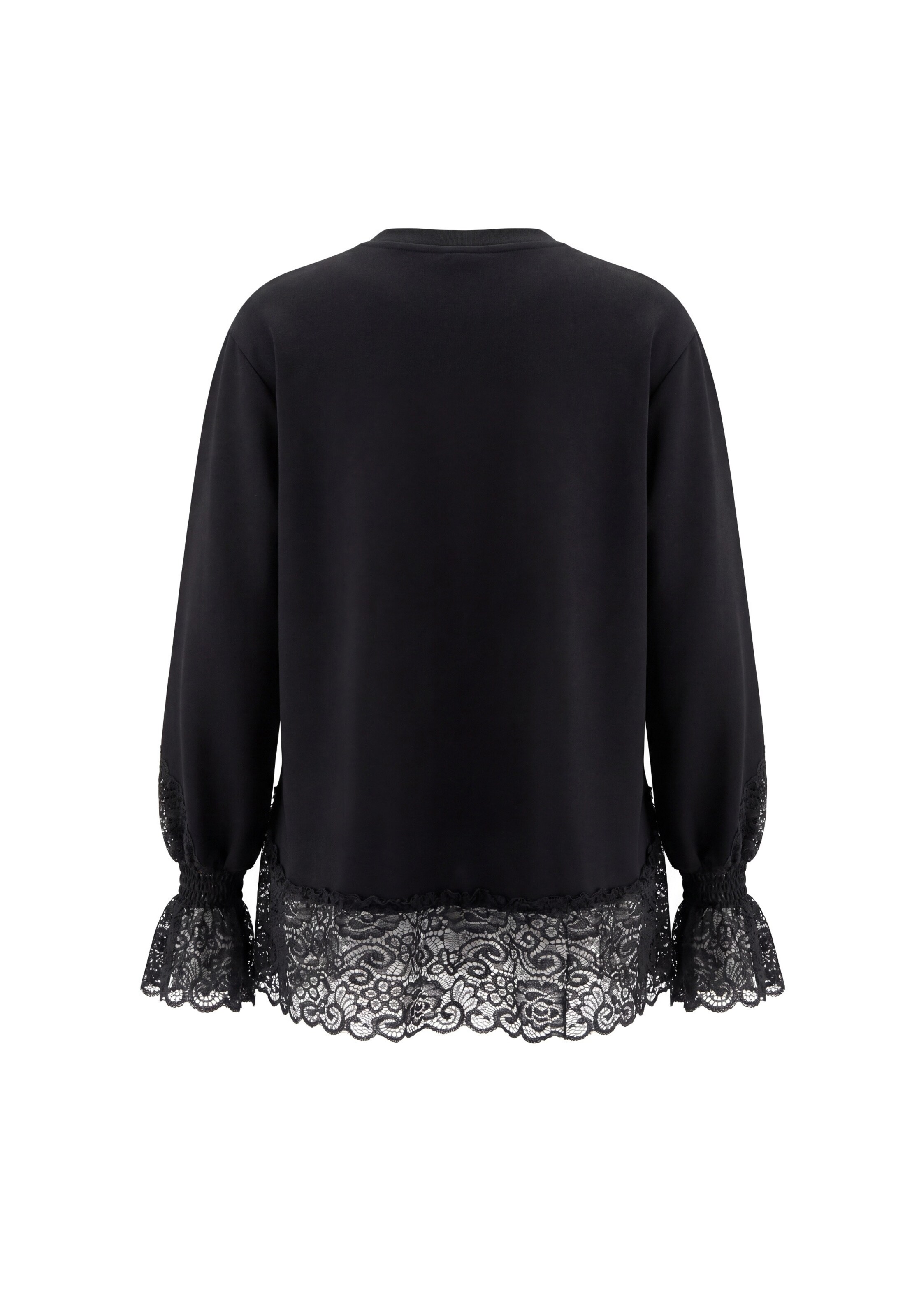 faina - Sudadera en negro