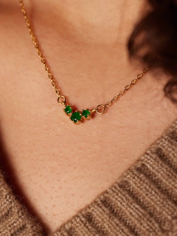 Lucardi Ketting 'Bali' in Goud