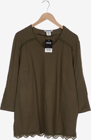 Chalou Top & Shirt in 4XL in Green: front