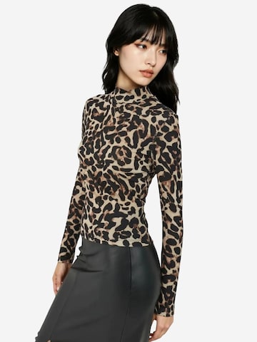 Hiccup Top 'Oberteile' in Brown