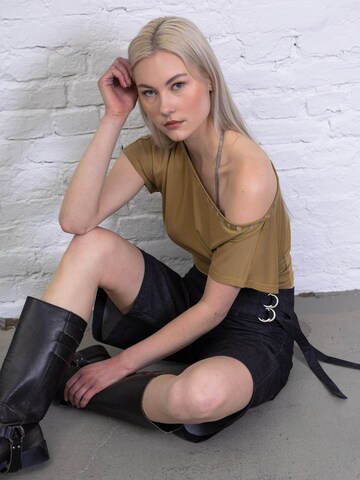 BROKE + SCHÖN Shirt in Green