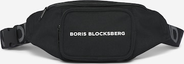 ABOUT YOU x StayKid Torbica za okrog pasu 'Boris' | črna barva: sprednja stran