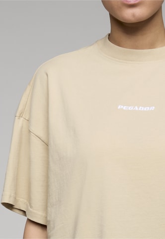 T-shirt 'Bracy' Pegador en beige